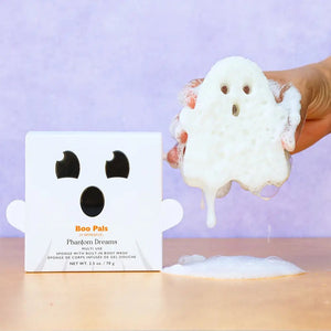 Boo Pals Body Wash Infused Buffer