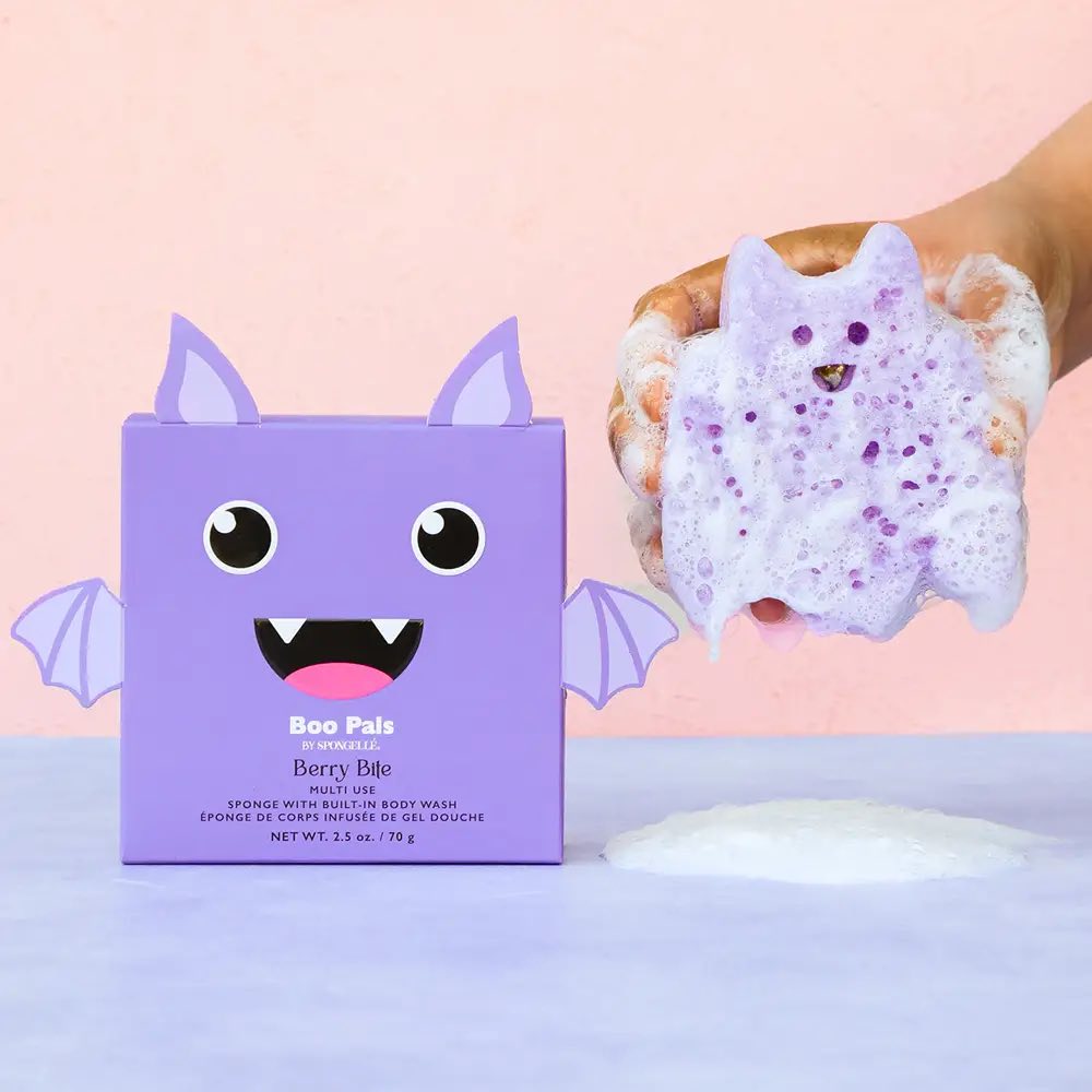 Boo Pals Body Wash Infused Buffer – Sunkissed Daisy Boutique