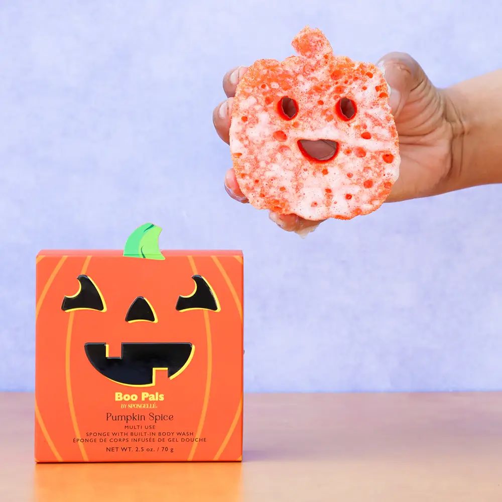 Boo Pals Body Wash Infused Buffer