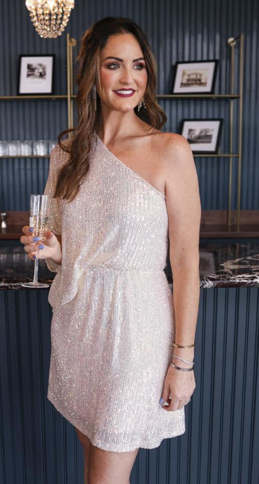 Broadway Lights Sequin Dress
