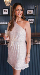 Broadway Lights Sequin Dress