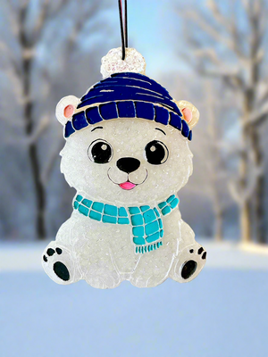Winter Polar Bear Freshie