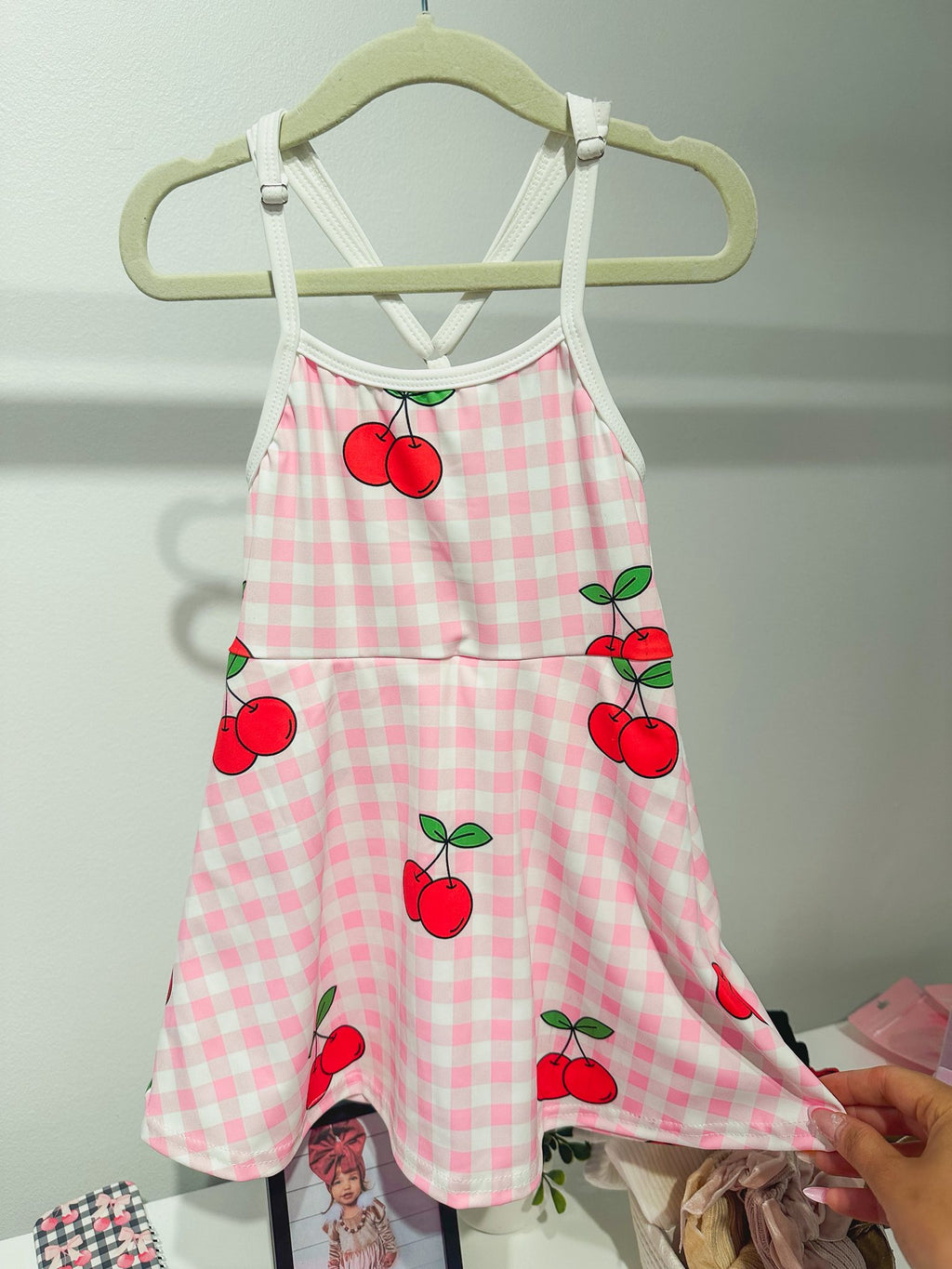 Cherry Tennis Dress