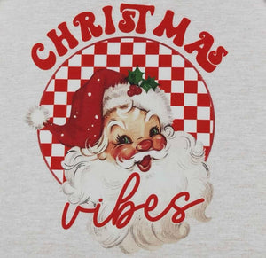 Christmas Vibes Raglan