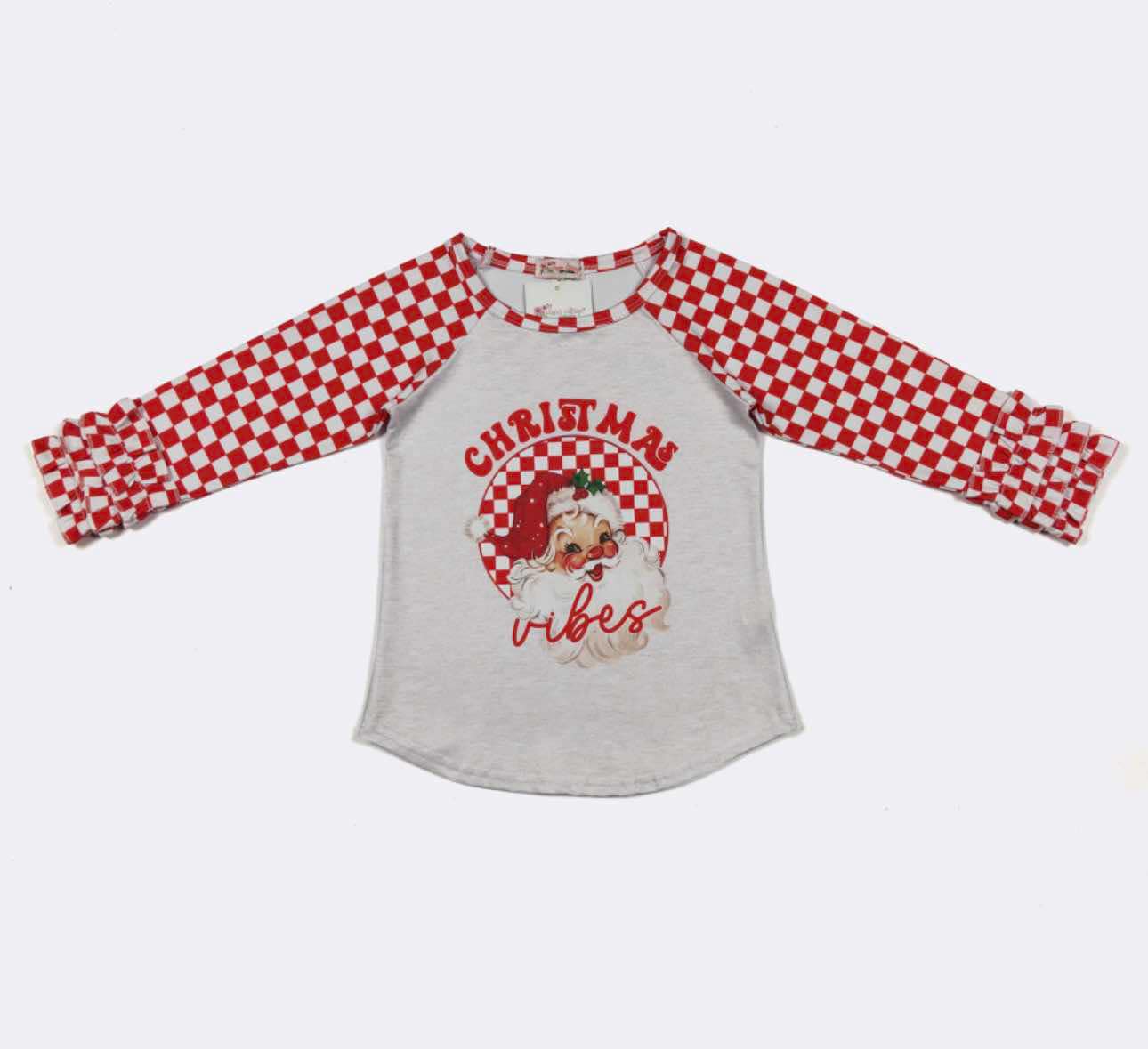 Christmas Vibes Raglan
