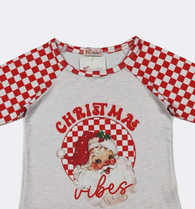 Christmas Vibes Raglan