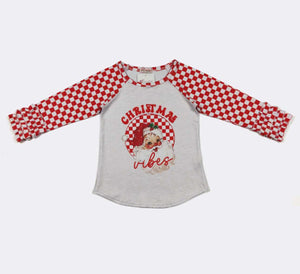 Christmas Vibes Raglan