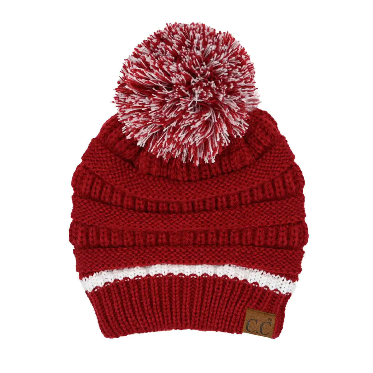 College Gameday C.C. Beanie- Crimson