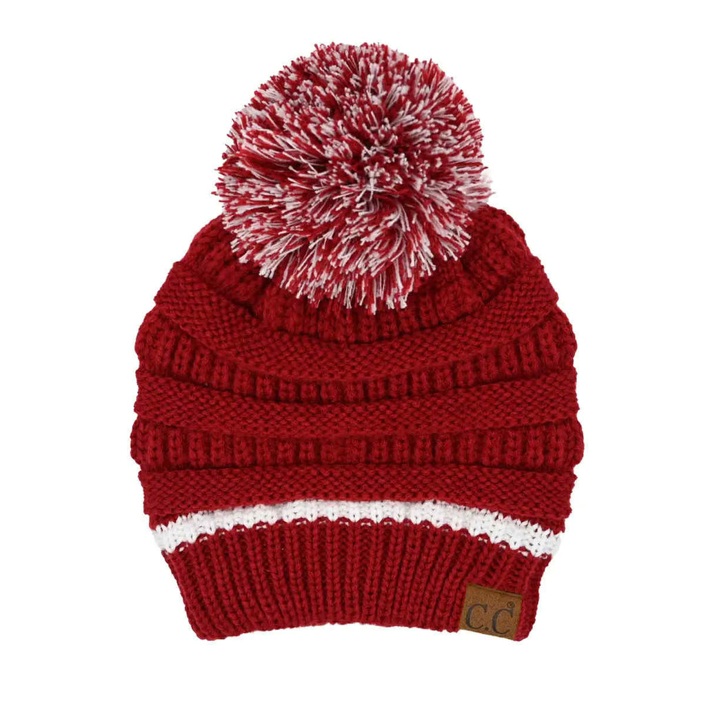 College Gameday C.C. Beanie- Crimson