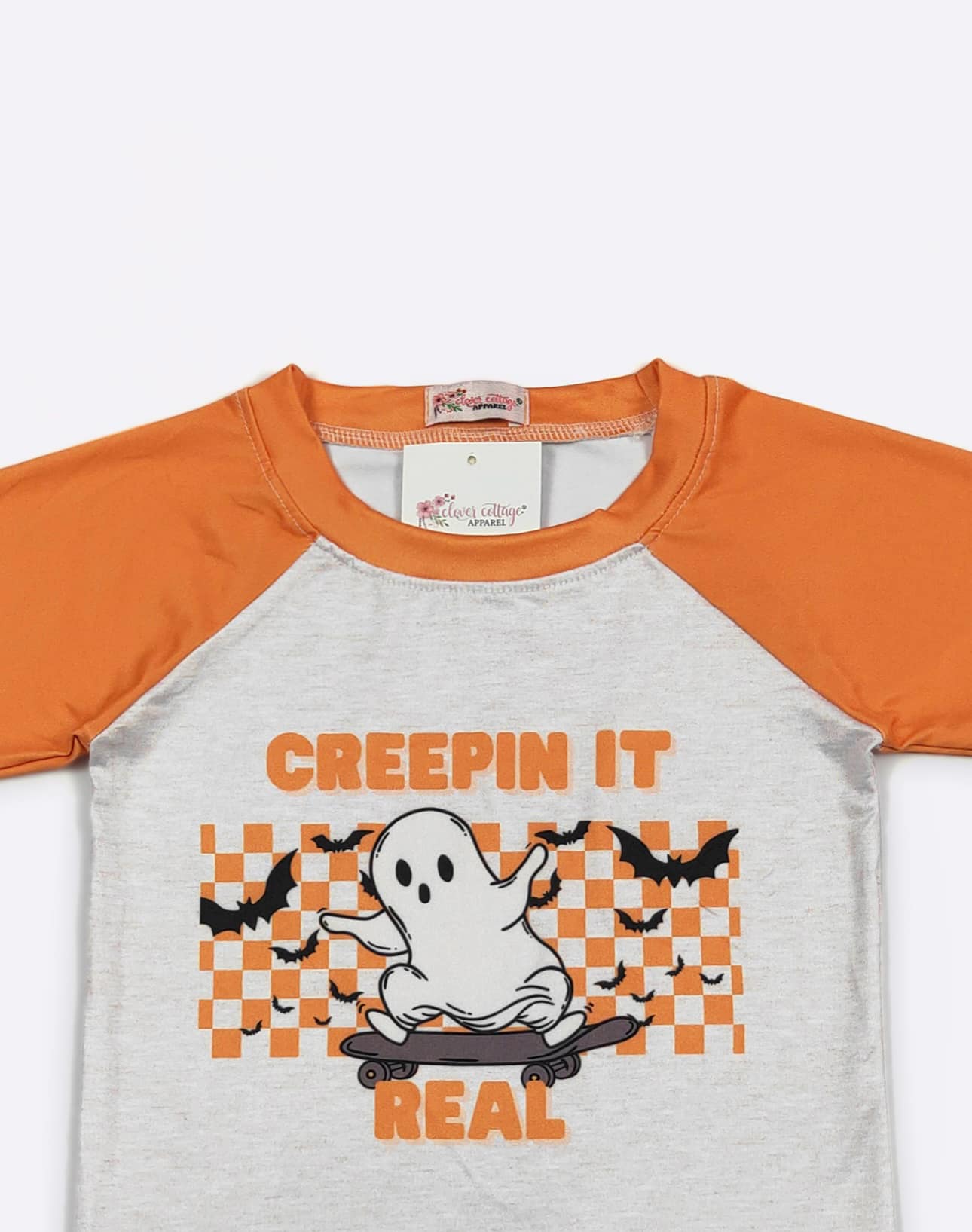 Creepin It Real Boy Raglan
