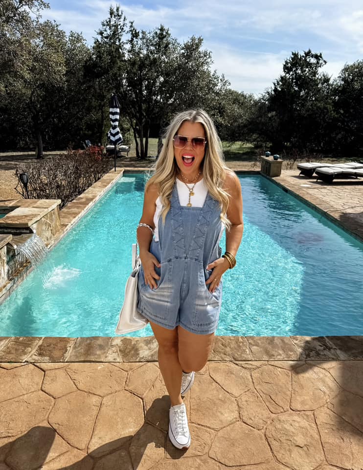 Daydream Denim Romper