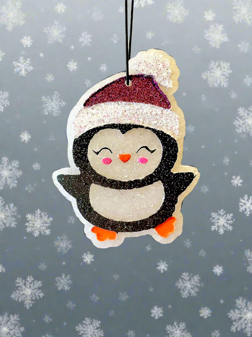 Winter Penguin Freshie