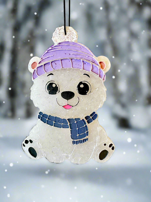 Winter Polar Bear Freshie