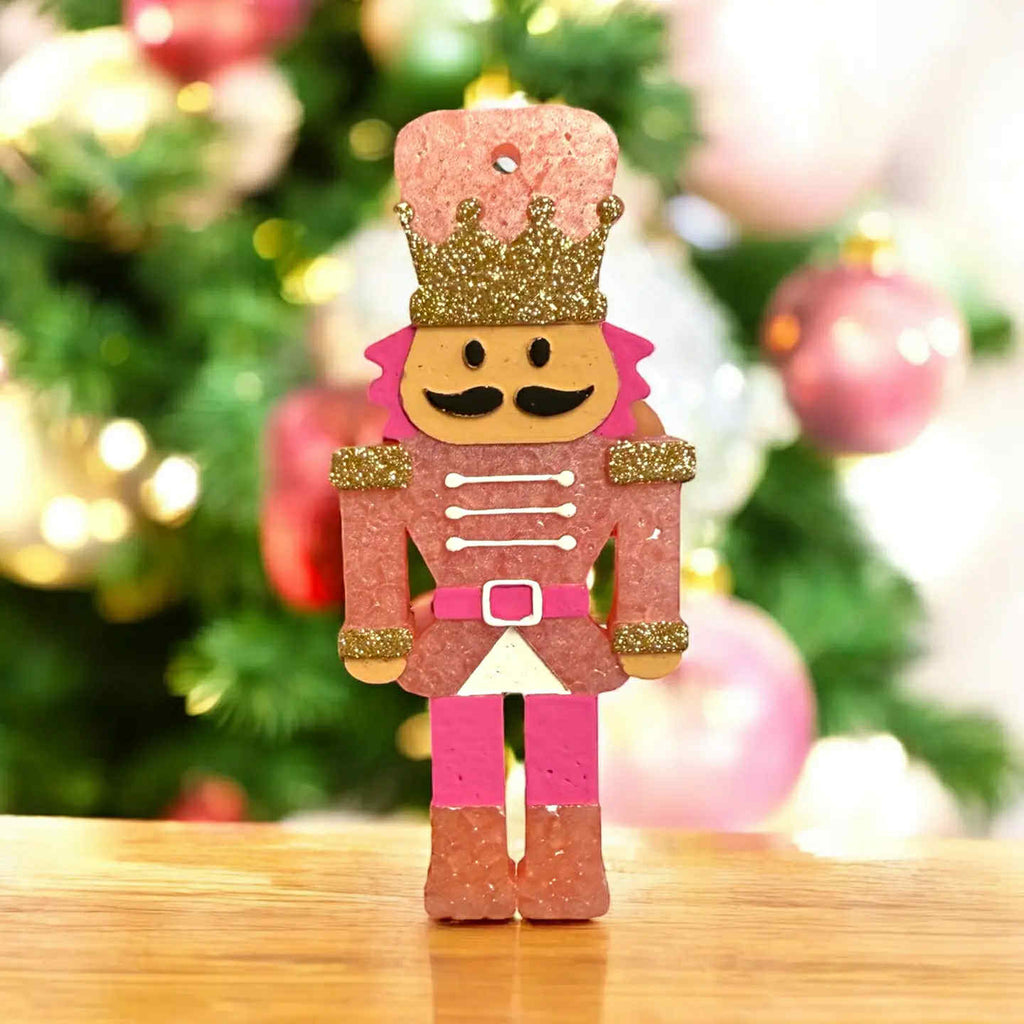 Freshie- Pink Nutcracker