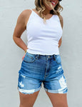 Georgia Distressed Shorts
