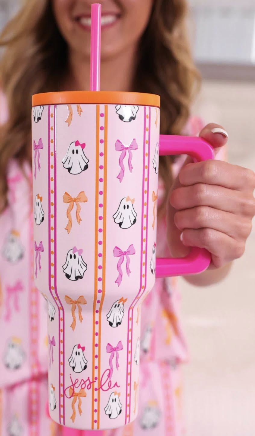 Gigi the Ghost Tumbler