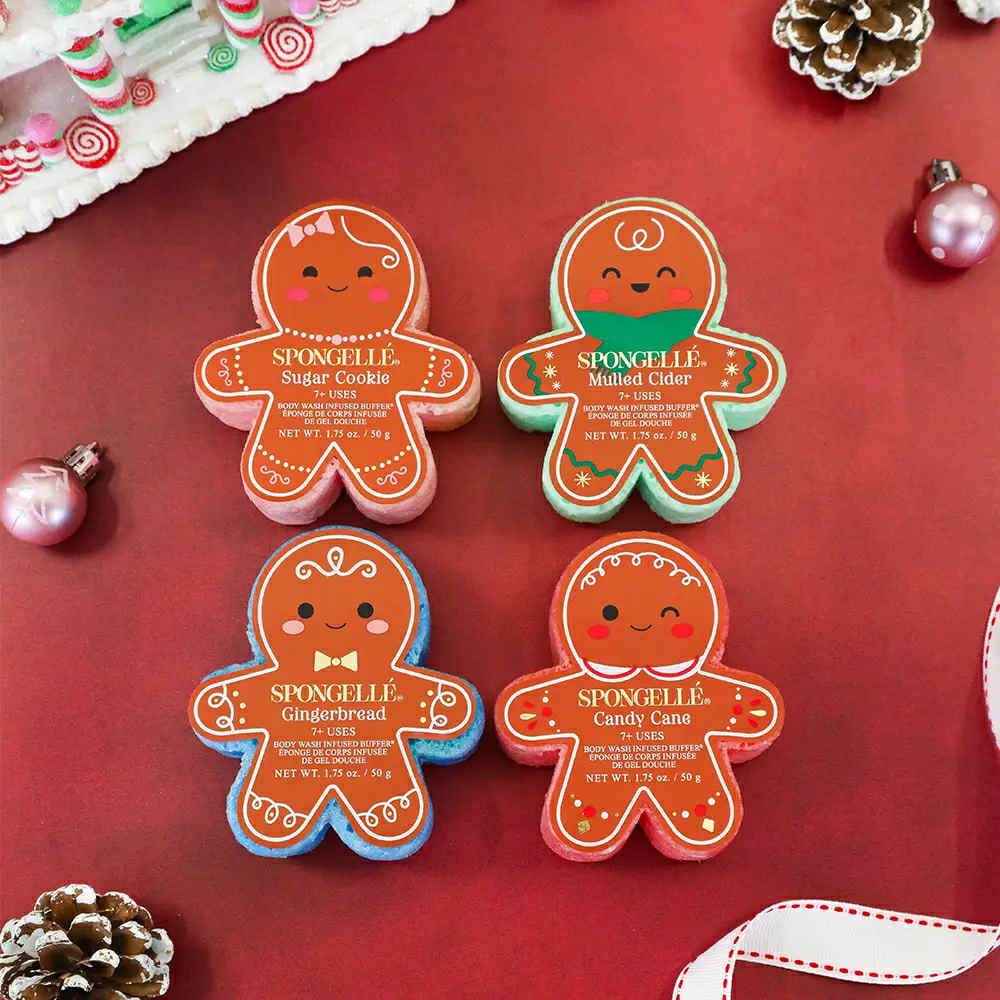 Gingerbread Body Wash Infused Buffers