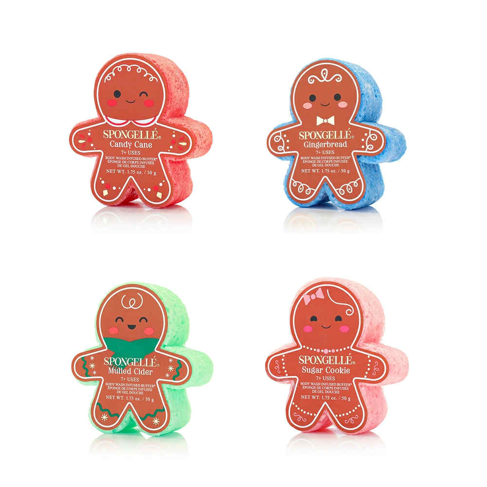 Gingerbread Body Wash Infused Buffers