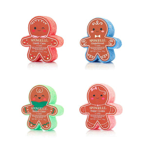 Gingerbread Body Wash Infused Buffers