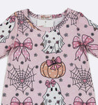 Girly Ghost Baby Romper