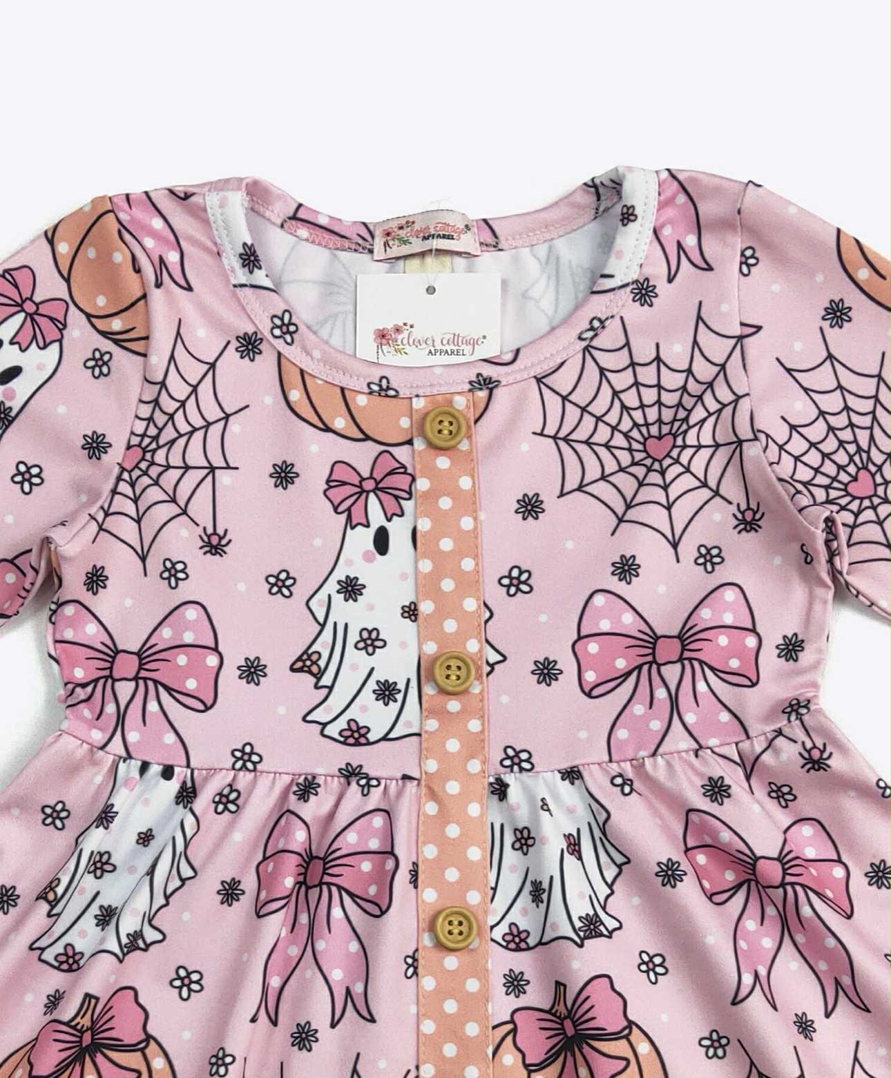 Girly Ghost Girls Dress