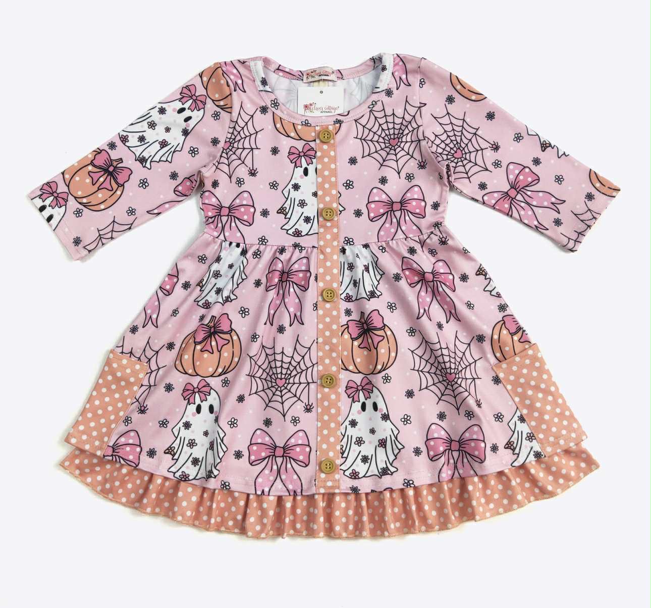 Girly Ghost Girls Dress