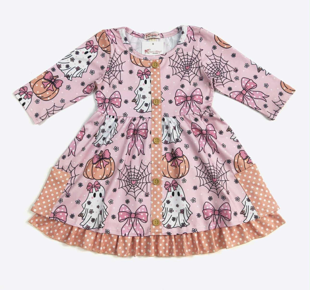 Girly Ghost Girls Dress
