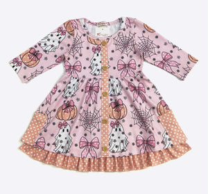 Girly Ghost Girls Dress