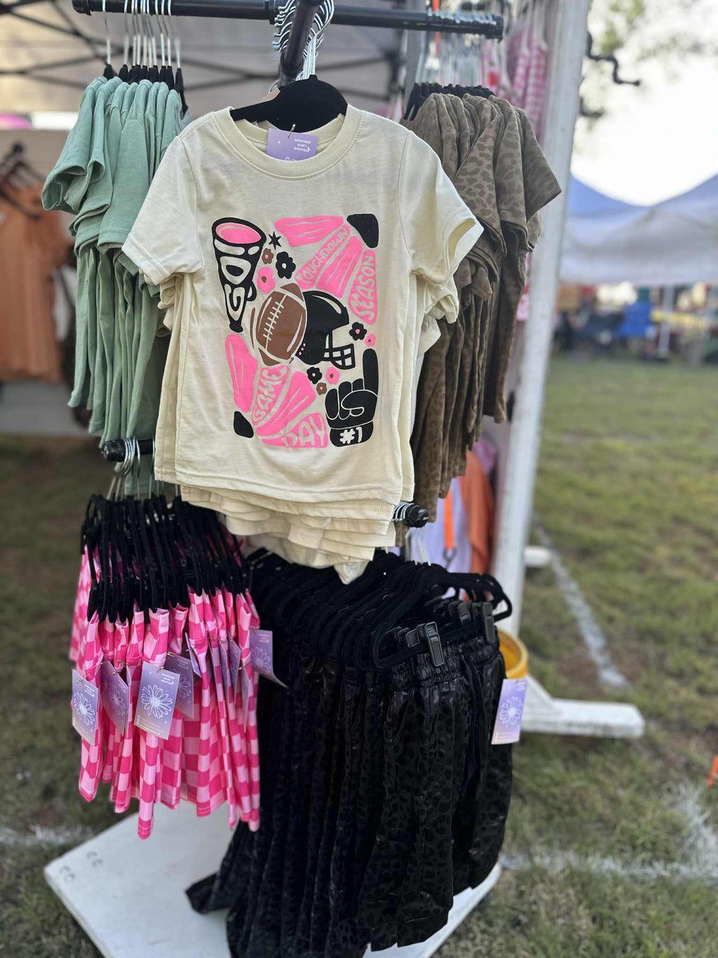 Go Football Tee