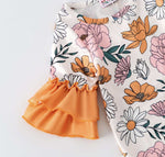 Harvest Blossom Baby Romper