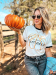 Hey There Pumpkin Ringer Tee