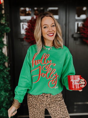 Holly Jolly Sweatshirt