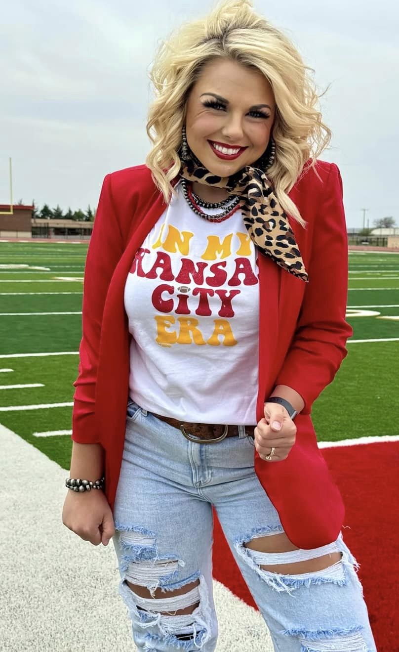 In My Kansas City Era by Randi Mahomes Tee