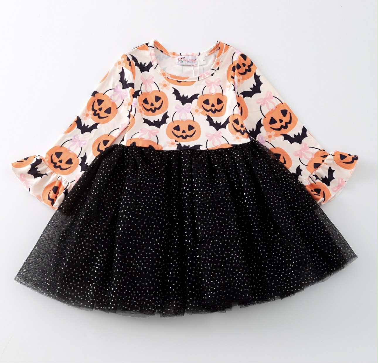 Jack O' Lantern Tutu Girls Dress