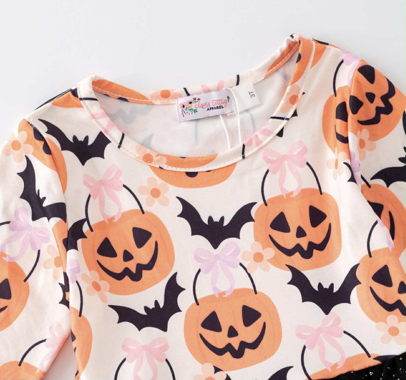 Jack O' Lantern Tutu Girls Dress