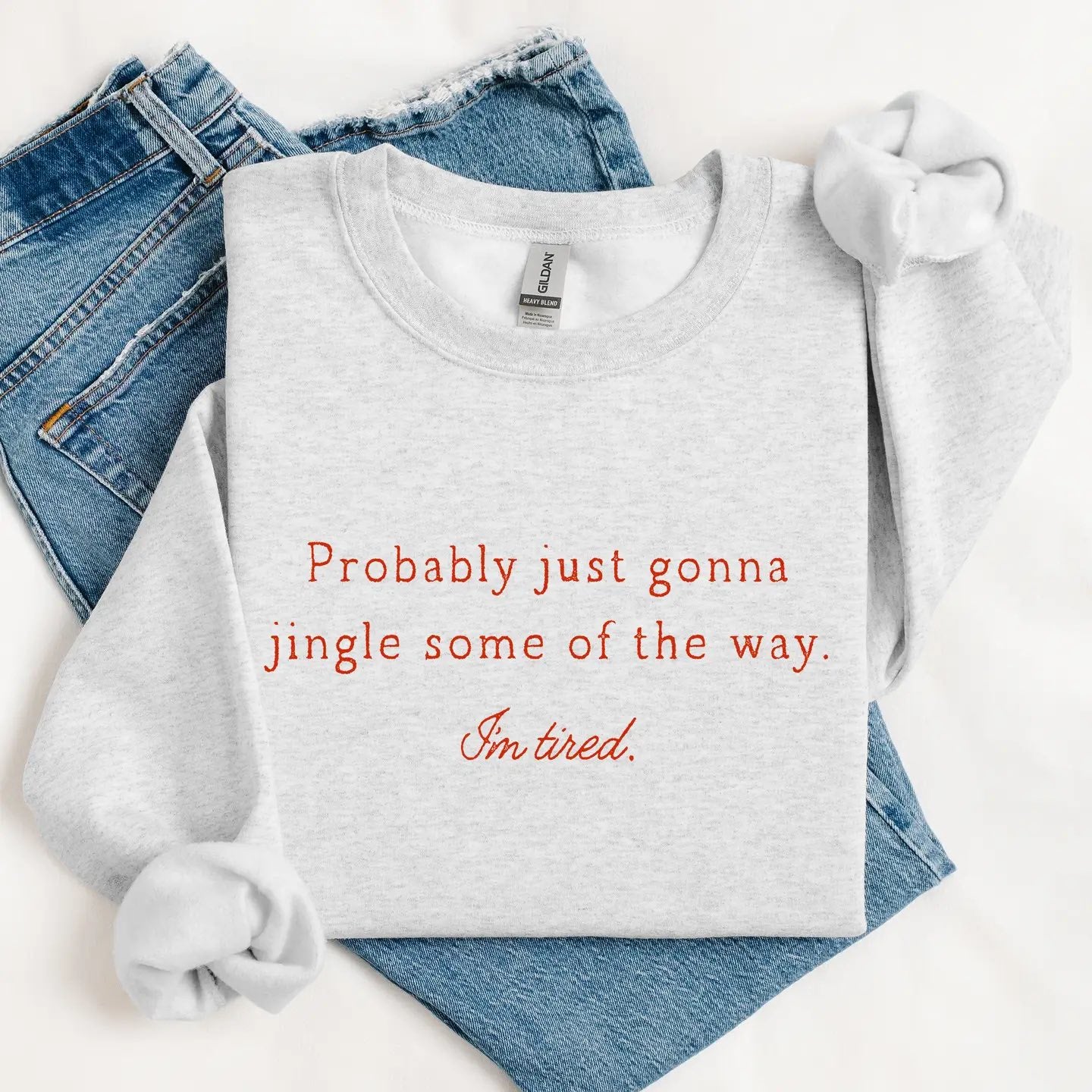 Jingle Some of the Way Sweatshirt