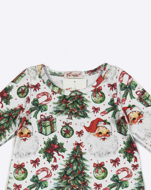 Jolly St. Nicholas Baby Romper