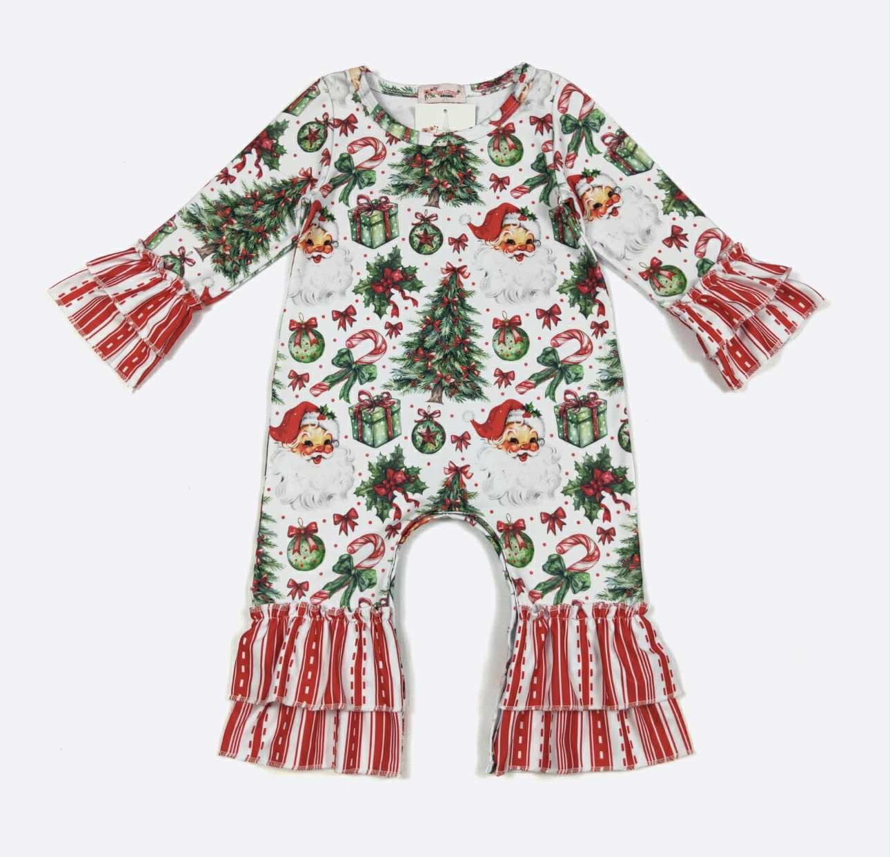Jolly St. Nicholas Baby Romper
