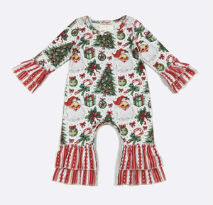 Jolly St. Nicholas Baby Romper