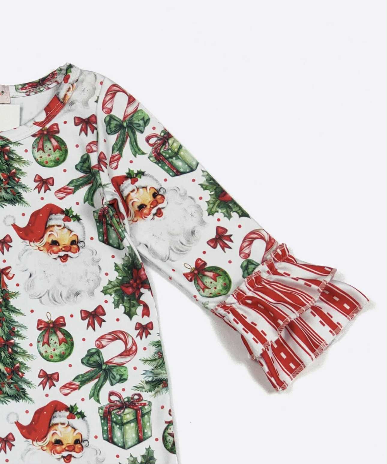 Jolly St. Nicholas Girls Dress