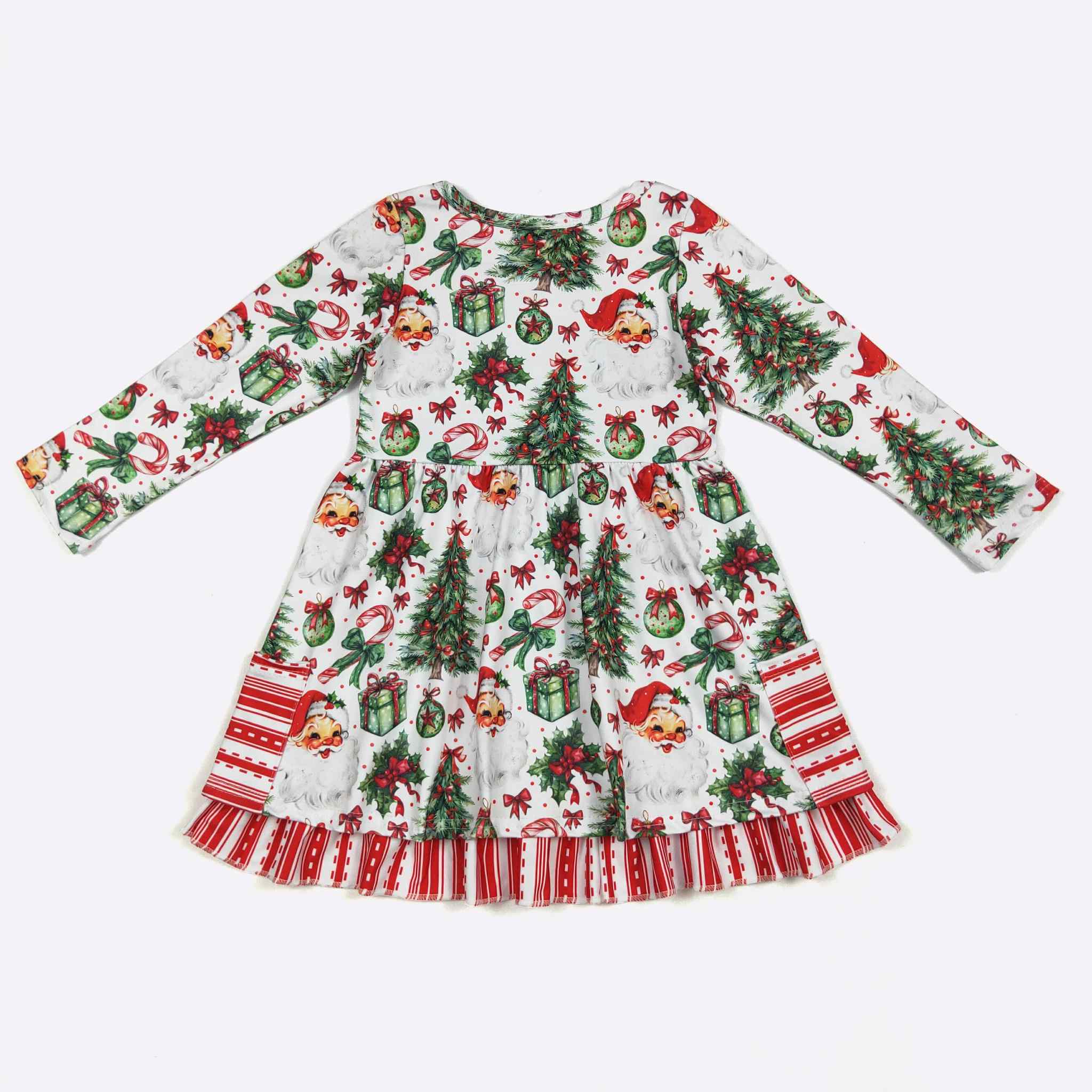 Jolly St. Nicholas Girls Dress
