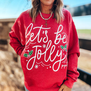 Let's Be Jolly Sweatshirt