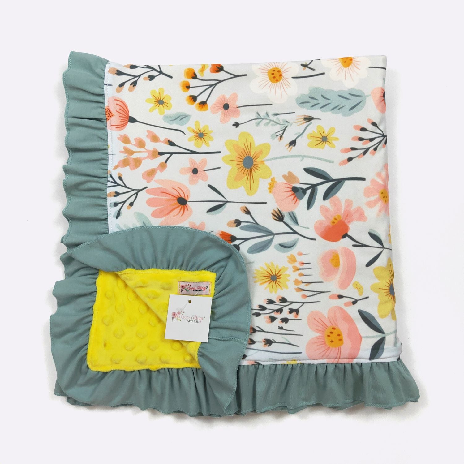 Meadow Baby Blanket