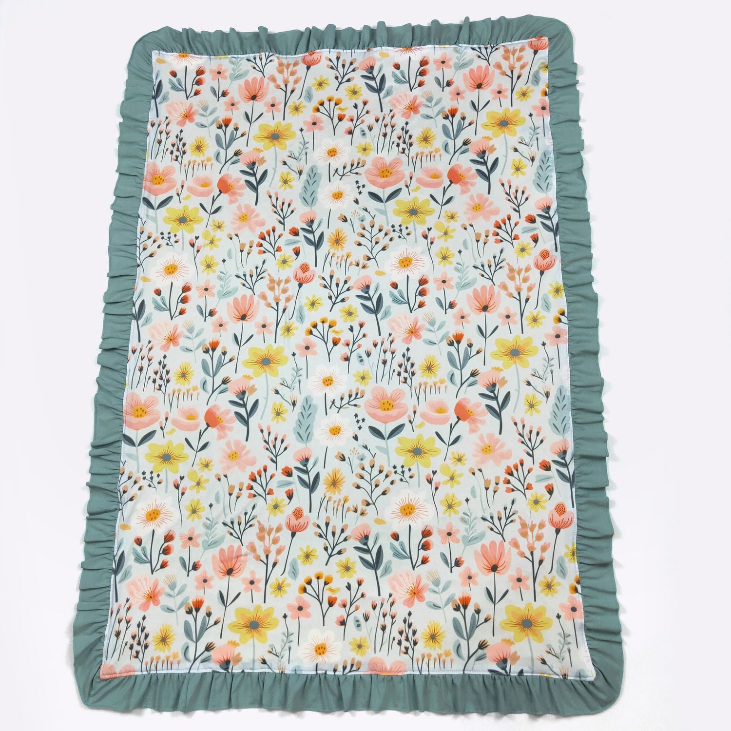 Meadow Baby Blanket
