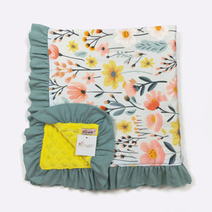 Meadow Baby Blanket