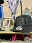 Mommin Puff Print Trucker Hat