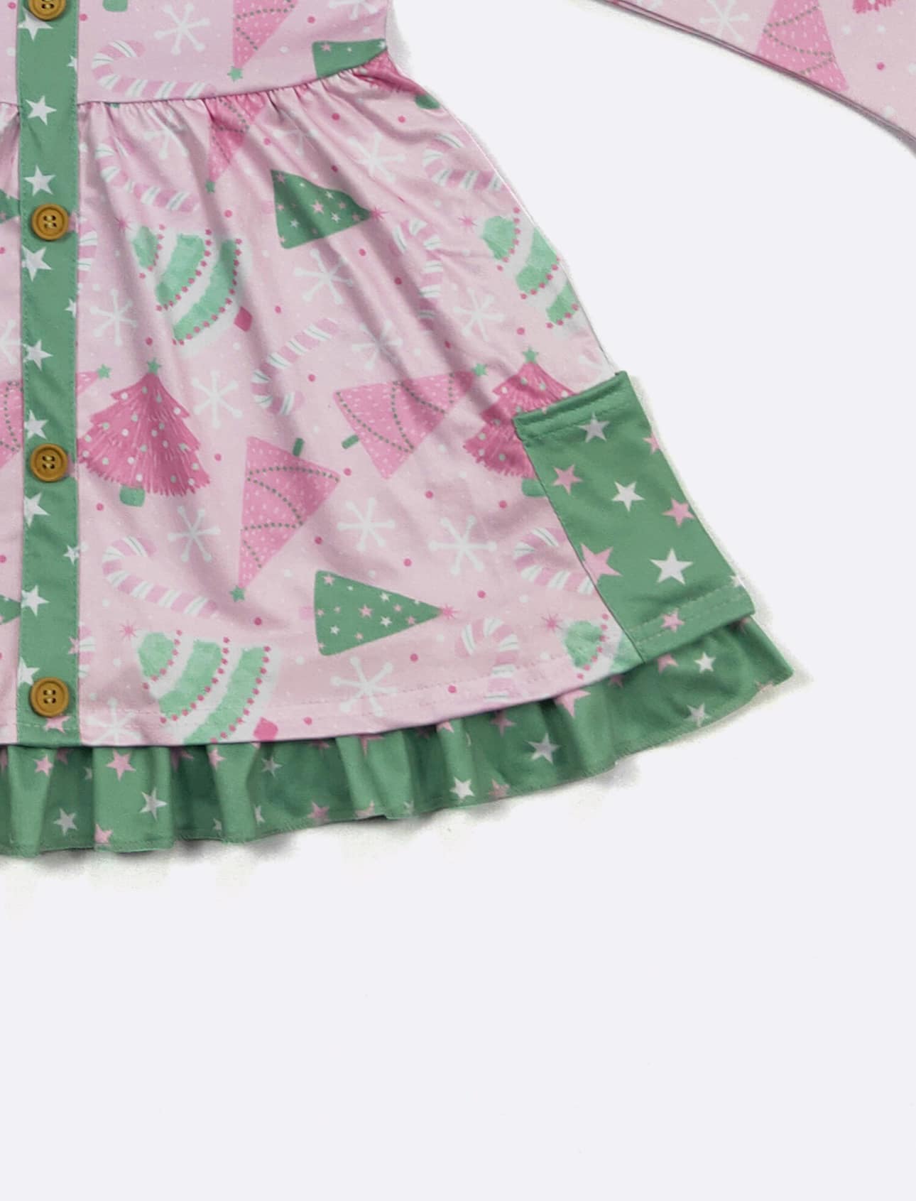 Pink Evergreen Dress