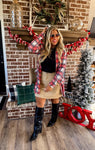 Plaid Print Lola Cardigan