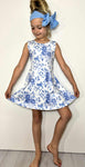 Prussian Rose Athletic Girls Dress