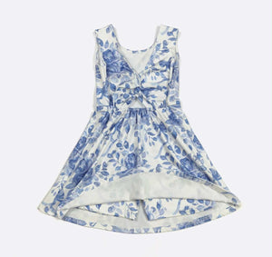 Prussian Rose Athletic Girls Dress